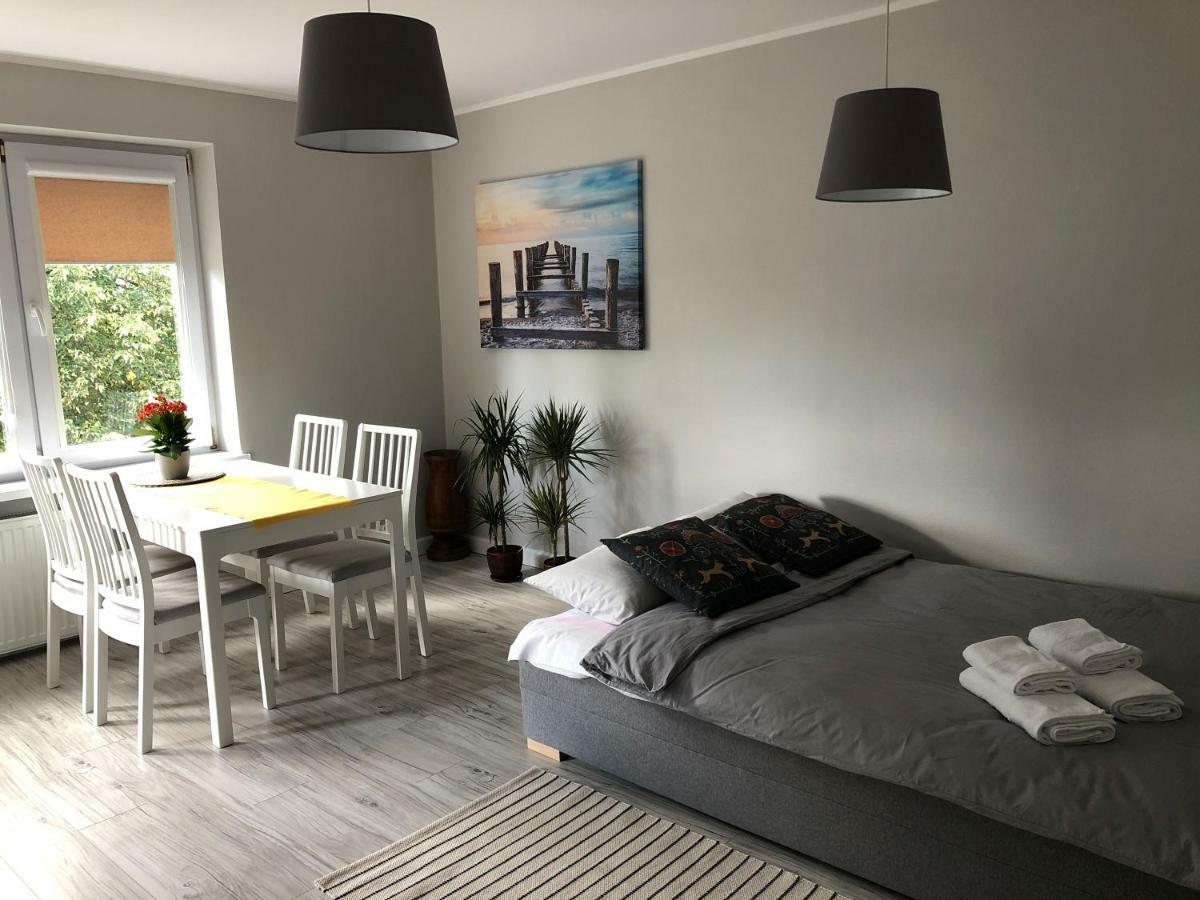 Апартаменты Apartament Warecka Мальборк Экстерьер фото