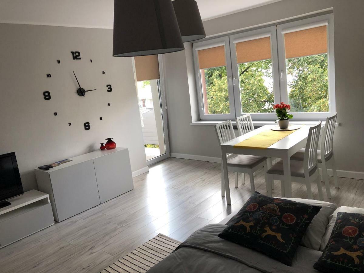 Апартаменты Apartament Warecka Мальборк Экстерьер фото